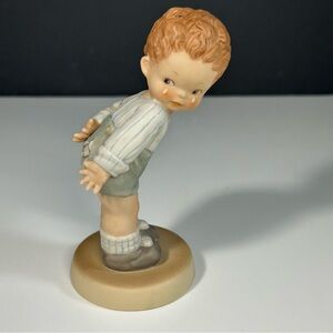 Enesco #520101 Memories Of Yesterday 1989 "Where's Muvver?" Figurine EUC BL3